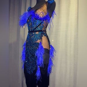 New latin dress for sale